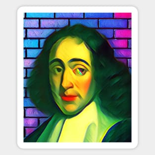 Baruch Spinoza Portrait | Baruch Spinoza Artwork 6 Magnet